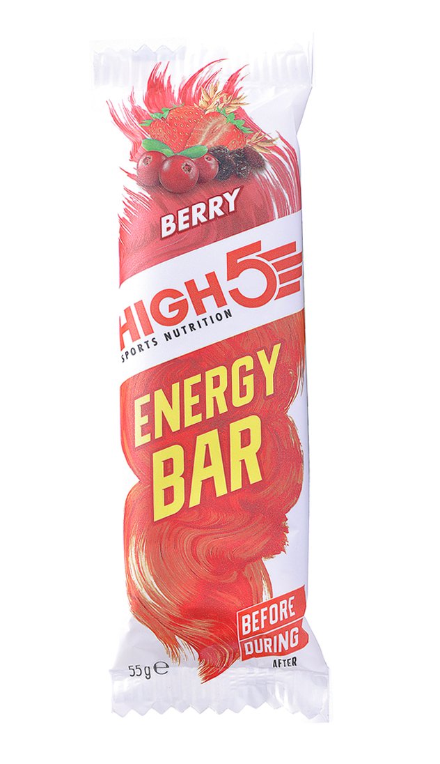 High5 Energy Bar bær 55 g.