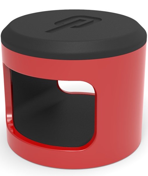 Hiplok Ankr - Låseanker til Væg/Gulv - Rød
