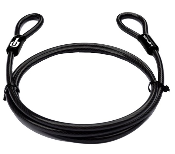 HIPLOK 2 meter låse kabel - double loop