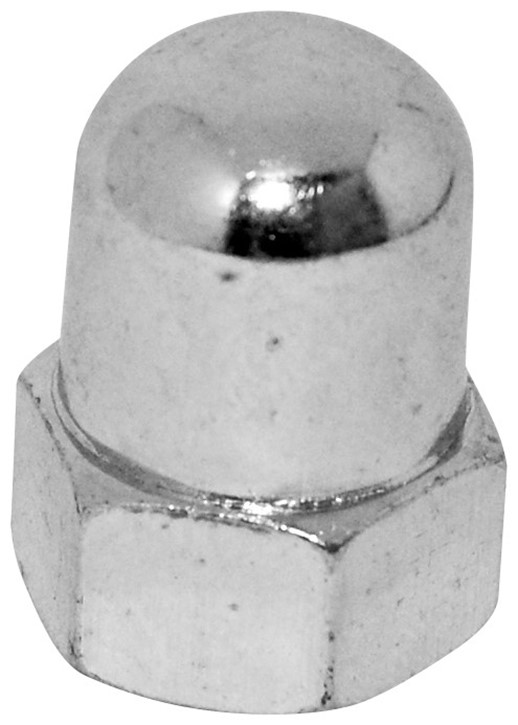 Hjulmøtrik 9mm lukket