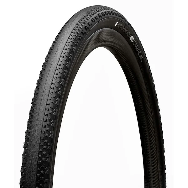 Hutchinson Caracal Hardskin TLR Foldedæk Gravel 700x40c Sort