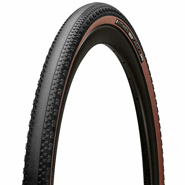 Hutchinson Caracal Hardskin TLR Foldedæk Gravel 700x45c Tan