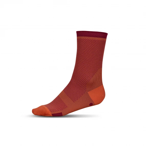 Isadore Climber's Socks, Tuscany Dahlia Red
