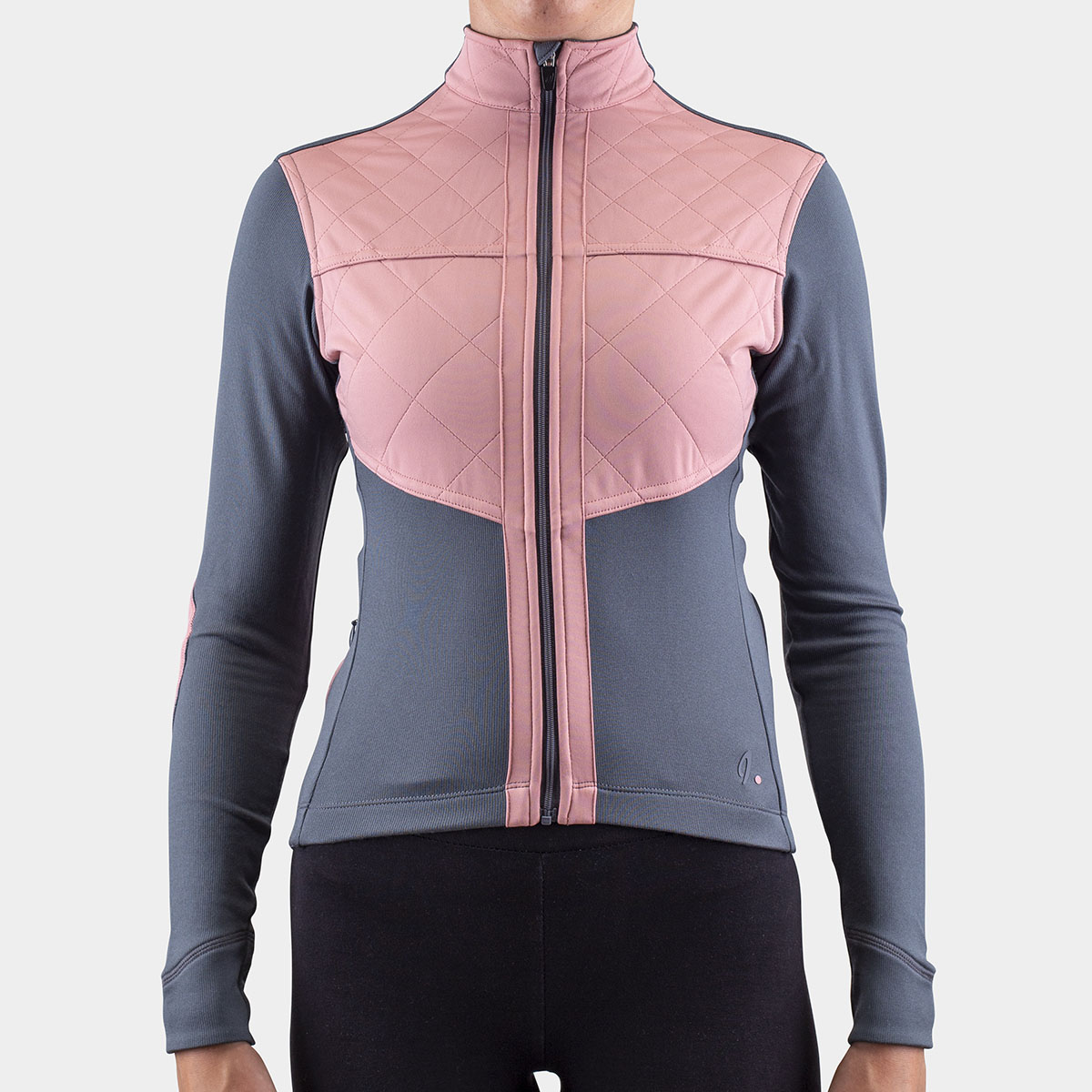 Isadore LS Women ́s Shield Jersey Turbulence