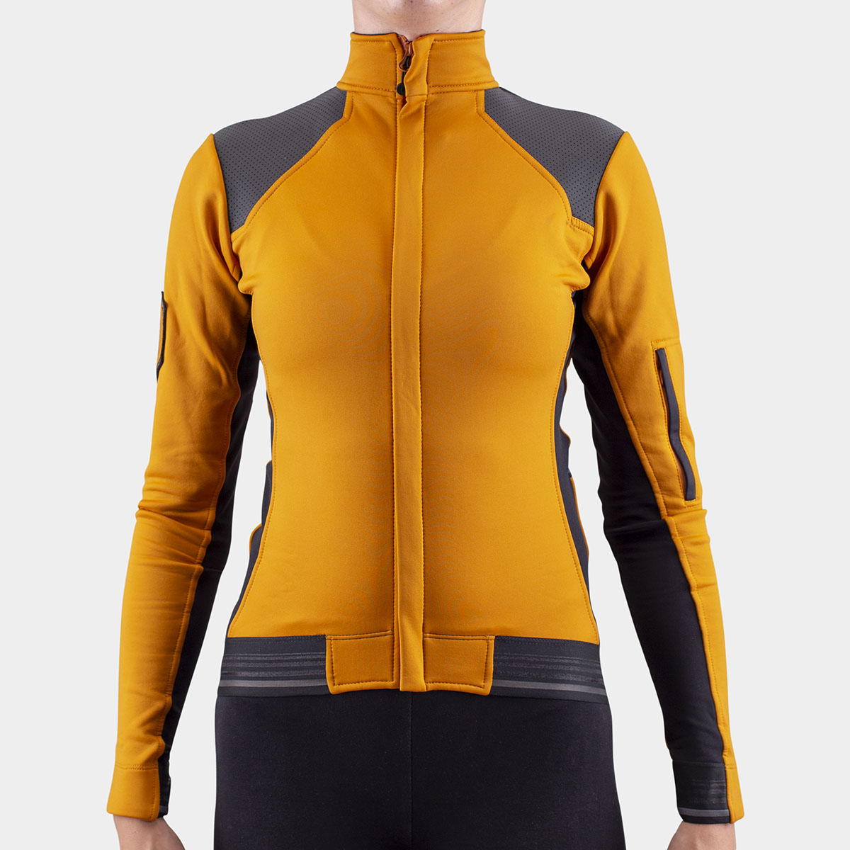 Isadore Women ́s Sector Jacket Honey Ginger