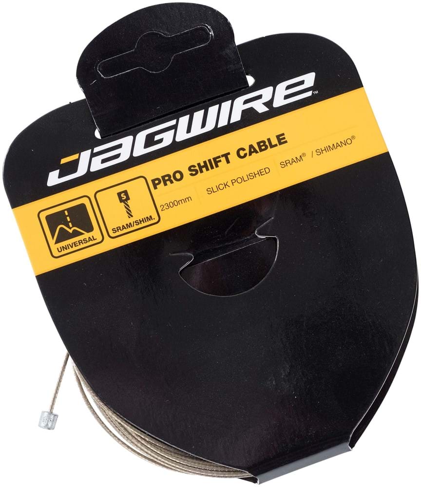 Jagwire Pro Polished gearwire slick rustfri Shimano/SRAM