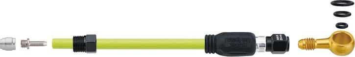 Jagwire - Pro Quick-Fit Adapters - Til Jagwire Hydraulisk & SRAM Red HRD m.fl.