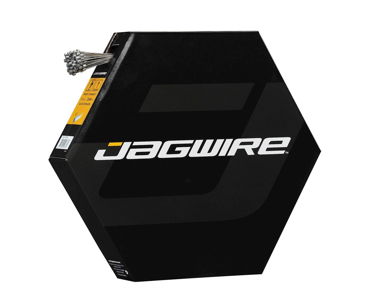 Jagwire gearwire polished slick rustfri 50 stk.