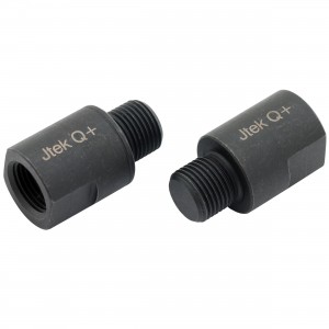 Jtek Q+ 30mm pedalforlænger sort