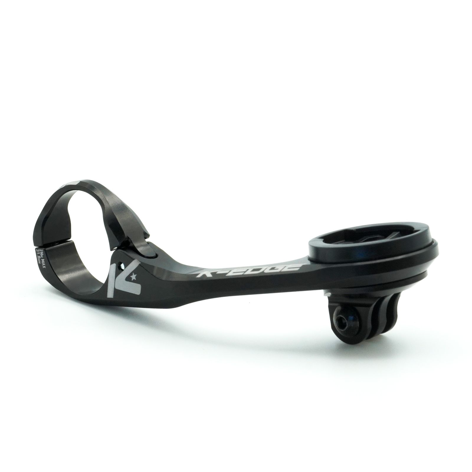 K-Edge Garmin Max XL combo mount computerholder Black Anodize