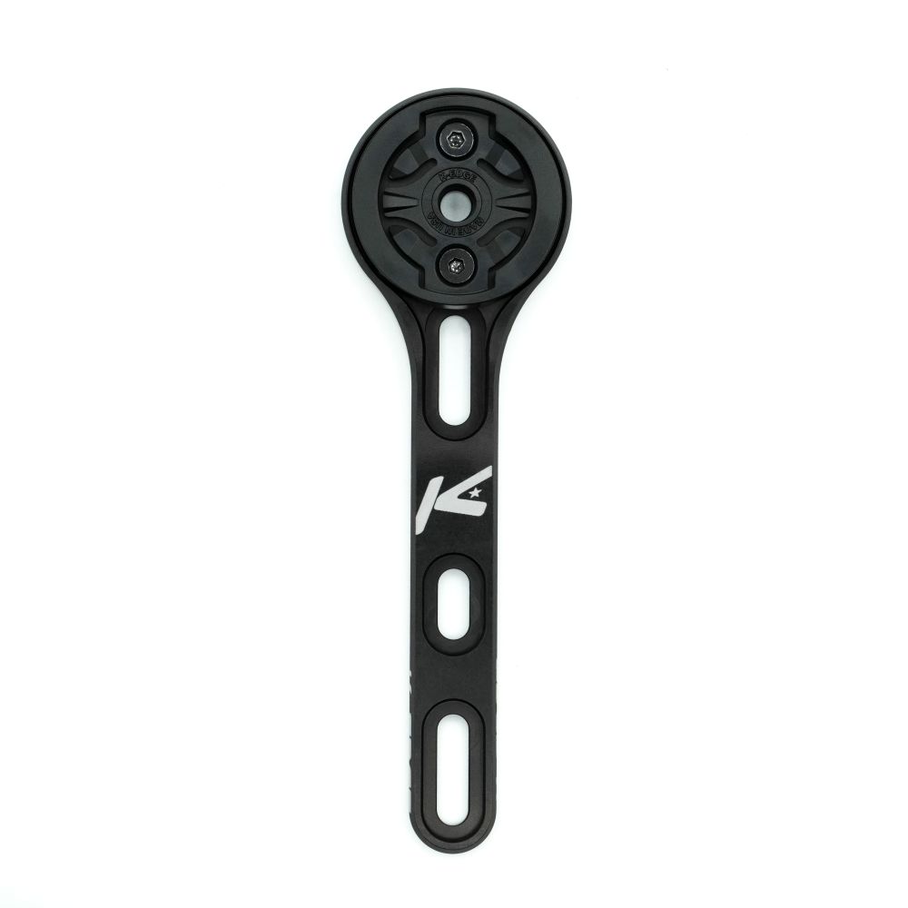K-Edge Garmin Top Tube Mount - Computerholder - Black Anodize