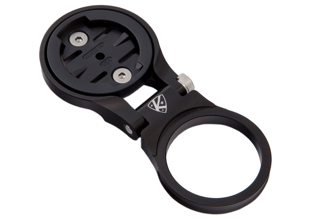 K-EDGE Garmin Stem Mount Adjustable MTB - Sort