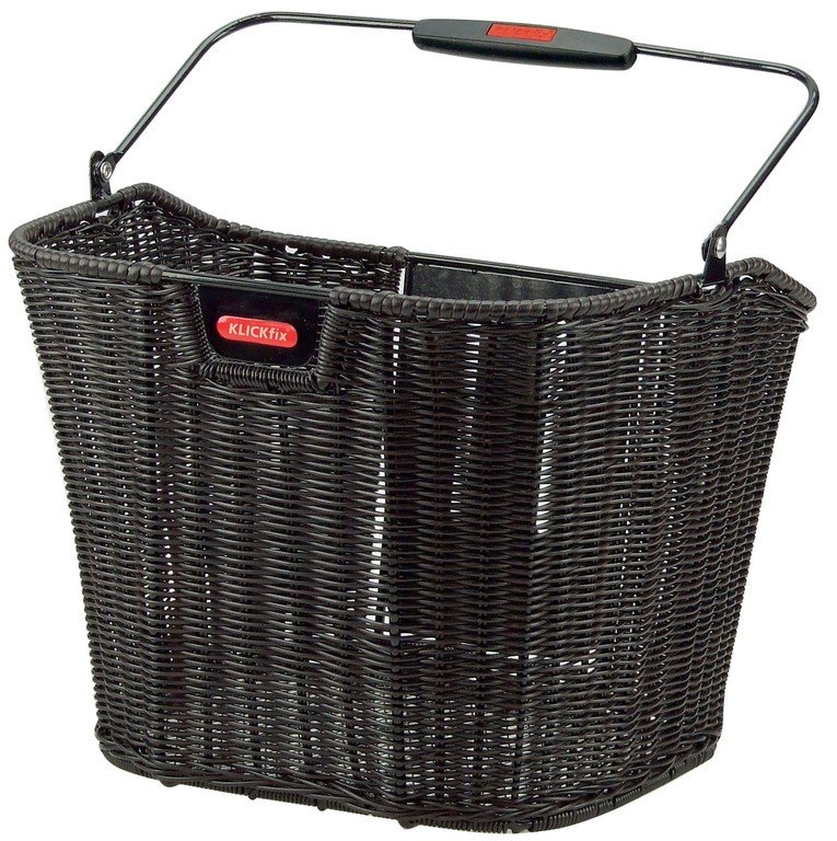 Klickfix Structura Rattan 16L - Sort