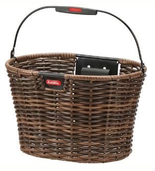 KLICKfix Structura oval kurv i brun