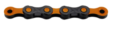 KMC 12 speed DLC Super Light Sort/Orange