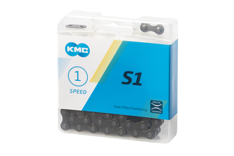 KMC S1 kæde indvendige gear med SNAP-ON link