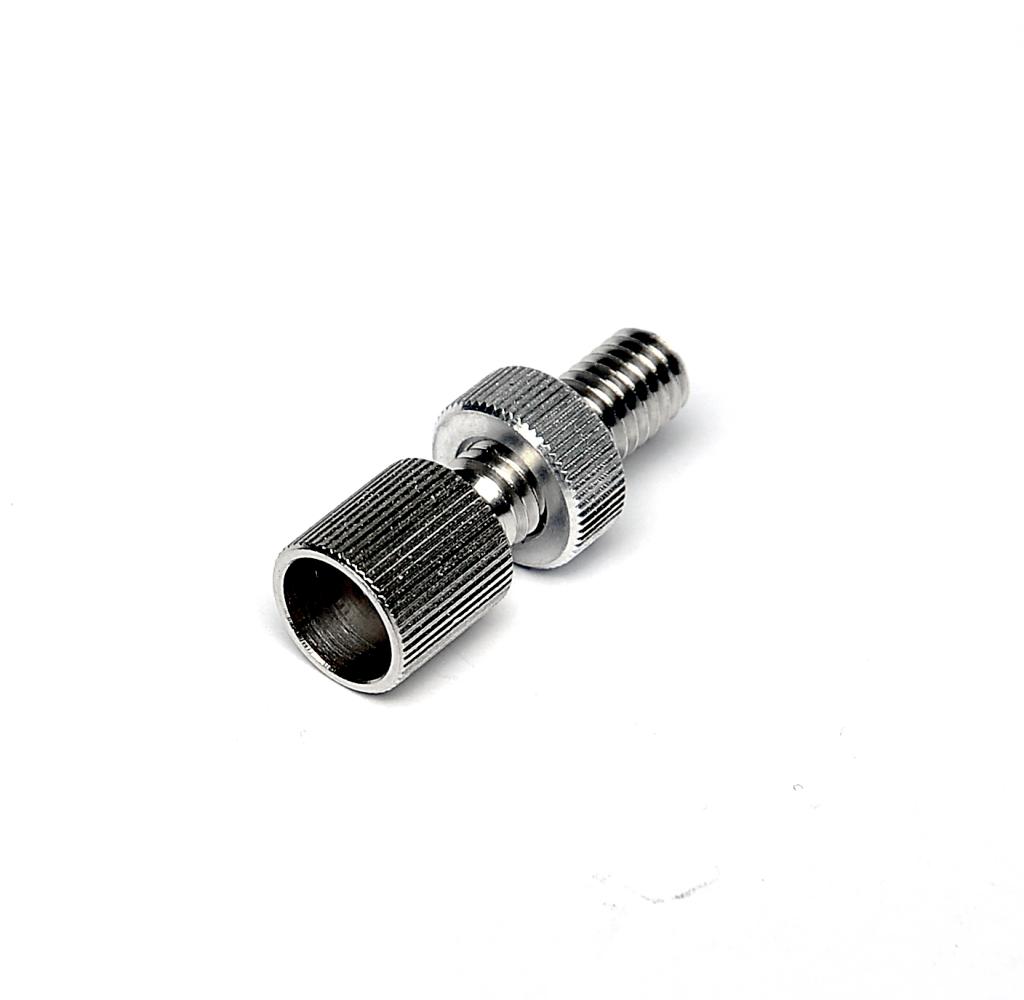 Stelskrue/kabelstrammer med 5mm gevind