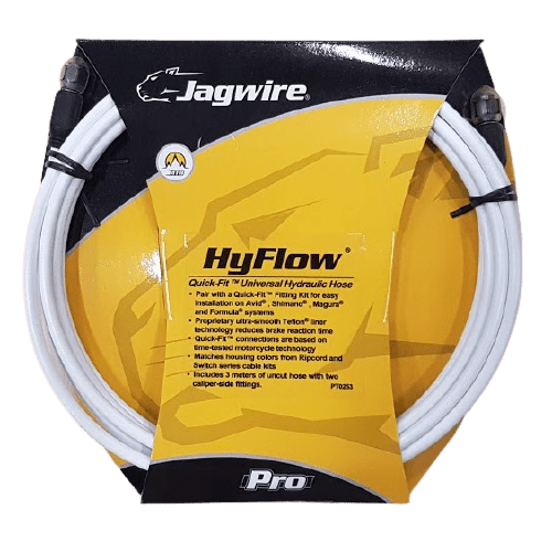 Kabelsæt Jagwire HyFlow Hydraulisk Quick-Fit Teflon 3000 mm Hvid