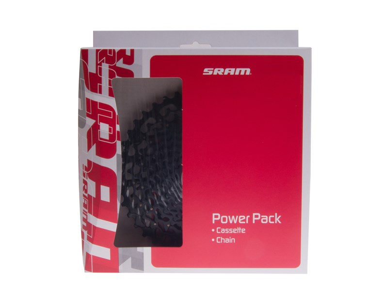 SRAM Power Pack PG-1130 Kassette/PC-1110 Kæde 11sp 11-42T