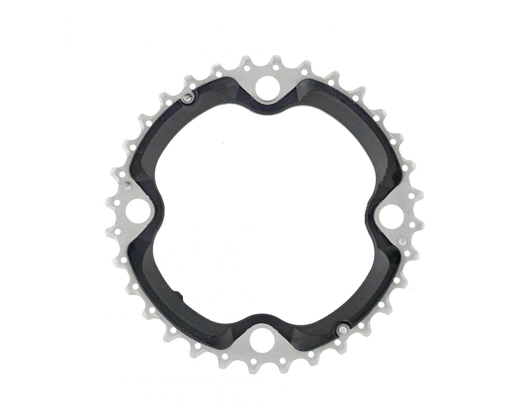 Shimano Deore - 32 tands klinge MTB - BCD104 - Sort - FC-T521