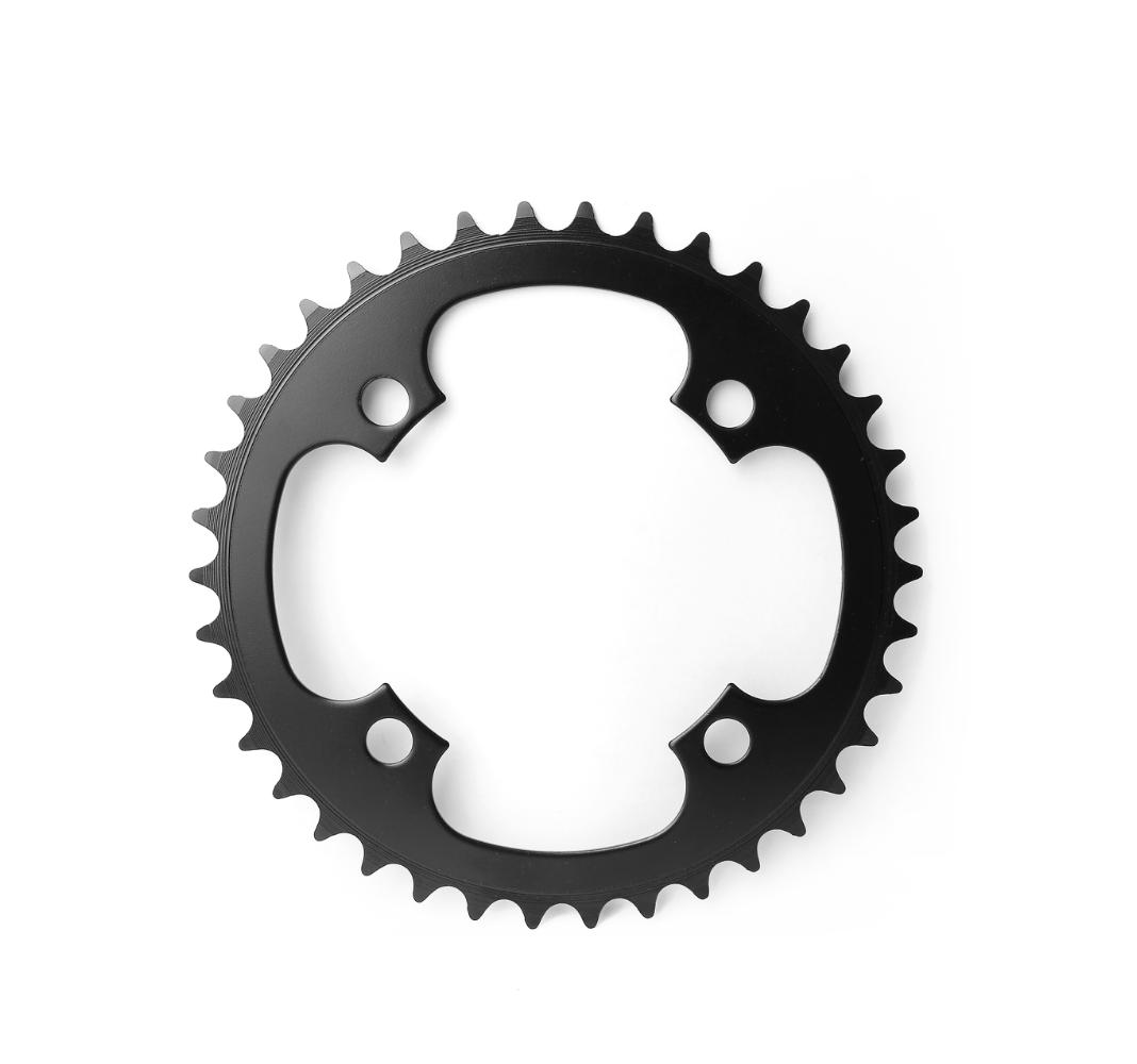 Klinge i stål sort 42tl Ø104mm 1/2-3/32", 1-11 speed