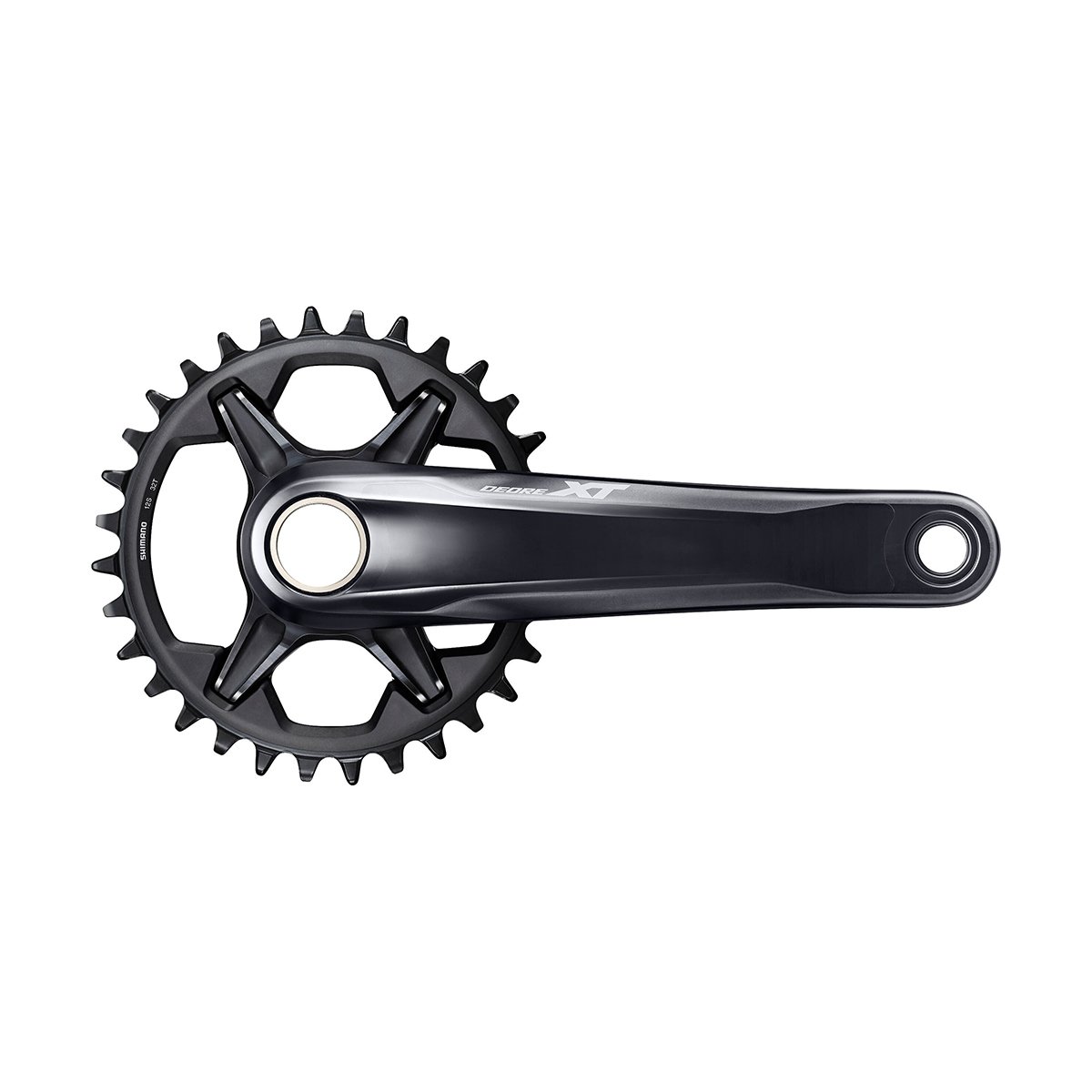Shimano kranksæt XT M8130 uden klinge, super Boost (157/59)