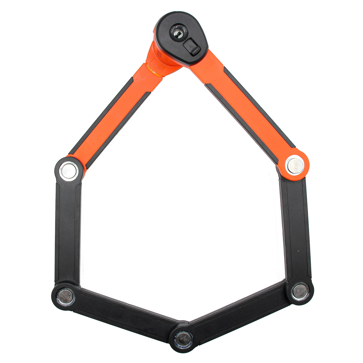 Kryptonite Foldelås Evolution 790 6mmx90cm Inkl Holder Varefak - Cykellås