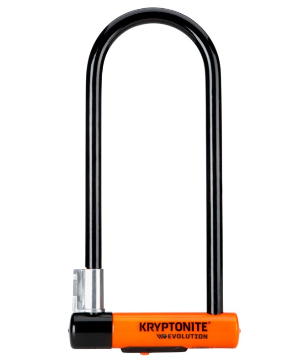 Kryptonite U-lock New Evolution Ls Bøjlelås 10.2x29.2cm Flexframe - Cykellås
