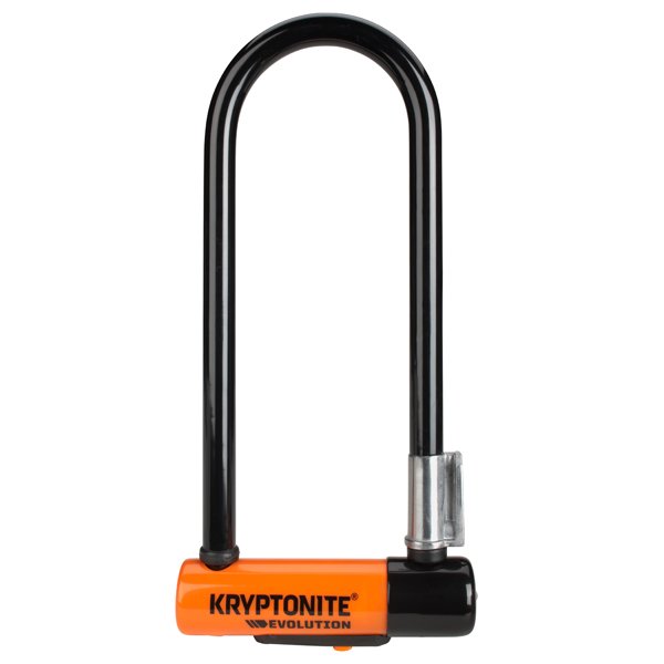 Kryptonite U-lock Evolution Mini9 Vf Bøjlelås 8.3x24.1cm Flexframe - Cykellås