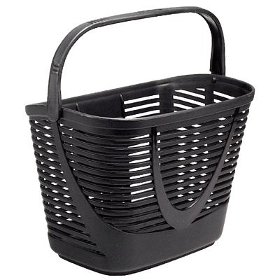 Klickfix Lamello mini 12 L - Cykelkurv til front - Sort