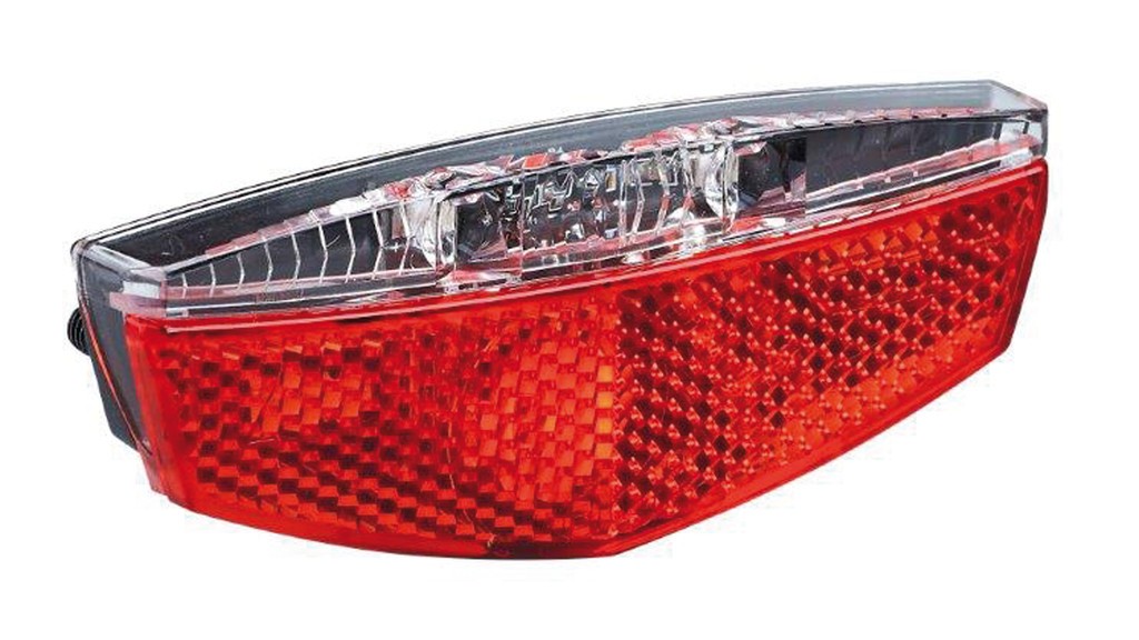 LED baglygte til El-Cykel 6-48 Volt