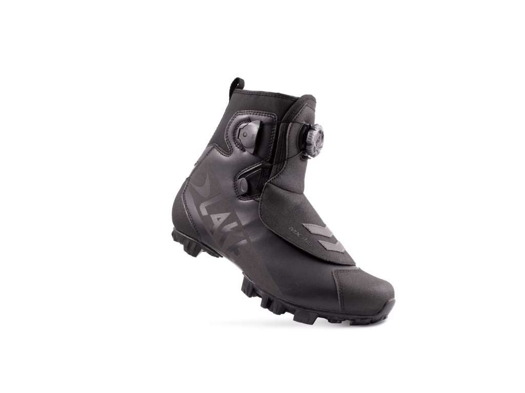 Lake MX146 Vinterstøvle Bred Sort