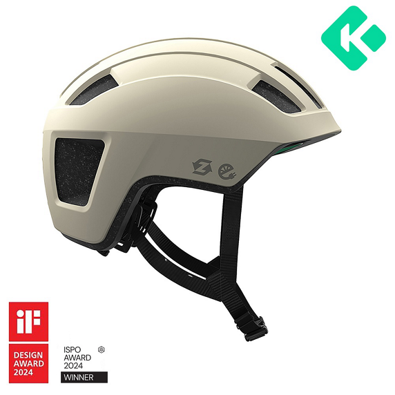 Lazer Helmet Verde KC CE-CPSC Matte White Stone S-M - Cykelhjelm