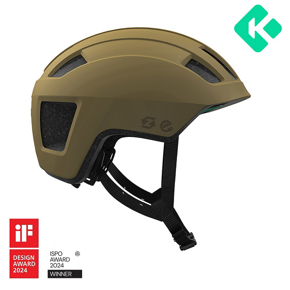Lazer Helmet Verde KC CE-CPSC Matte Fort Knox S-M - Cykelhjelm
