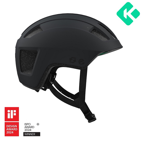 Lazer Helmet Verde KC CE-CPSC Matte Grey Onyx S-M - Cykelhjelm