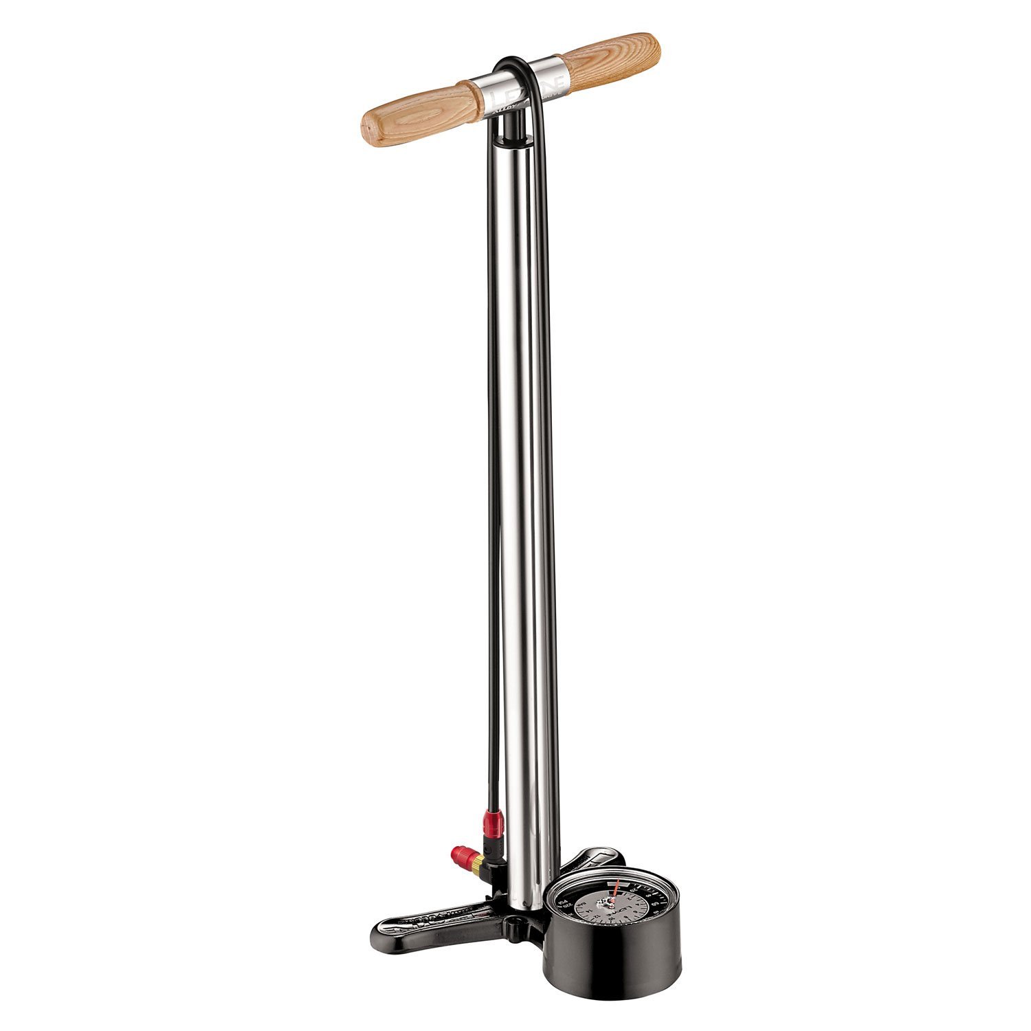 Lezyne Alloy Floor Drive Tall sølv