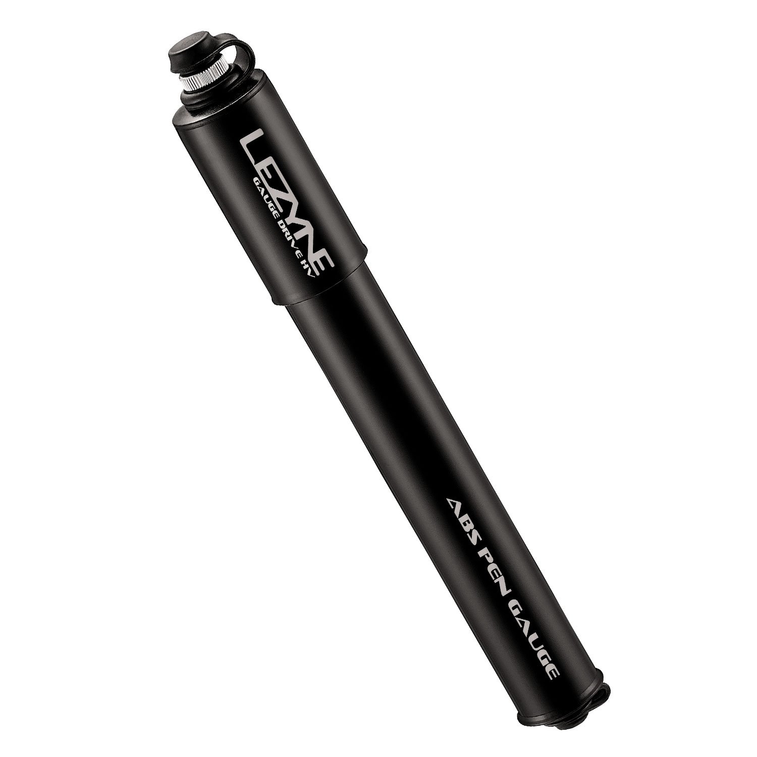 Lezyne Gauge Drive medium sort håndpumpe med manometer