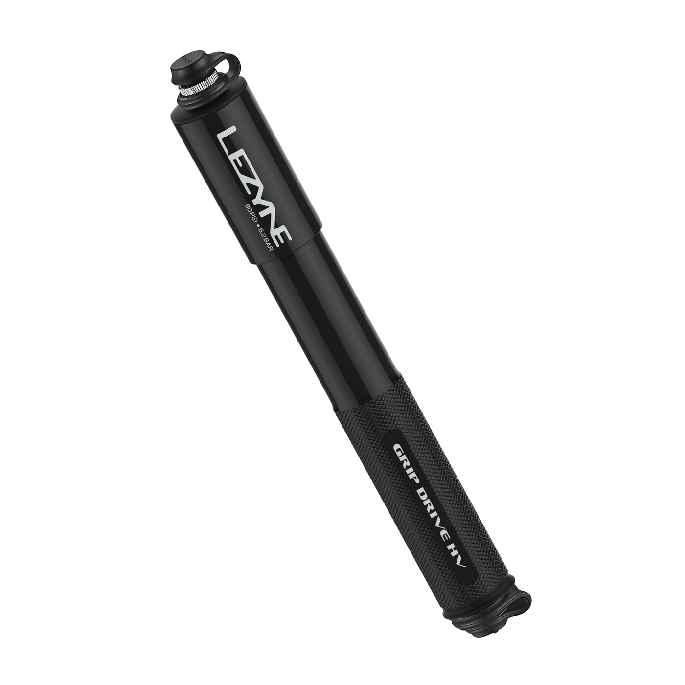Lezyne Grip Drive HV Small håndpumpe sort