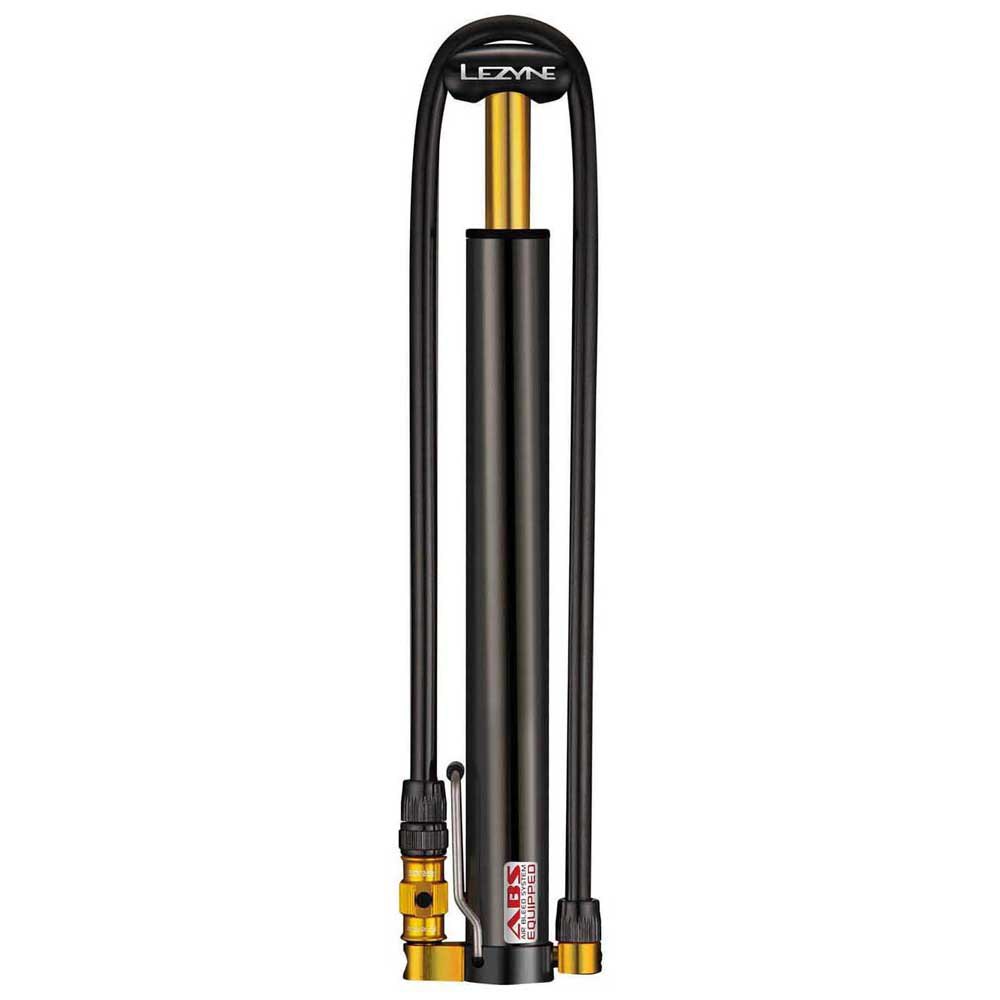Lezyne Micro Floor Drive HP Sort
