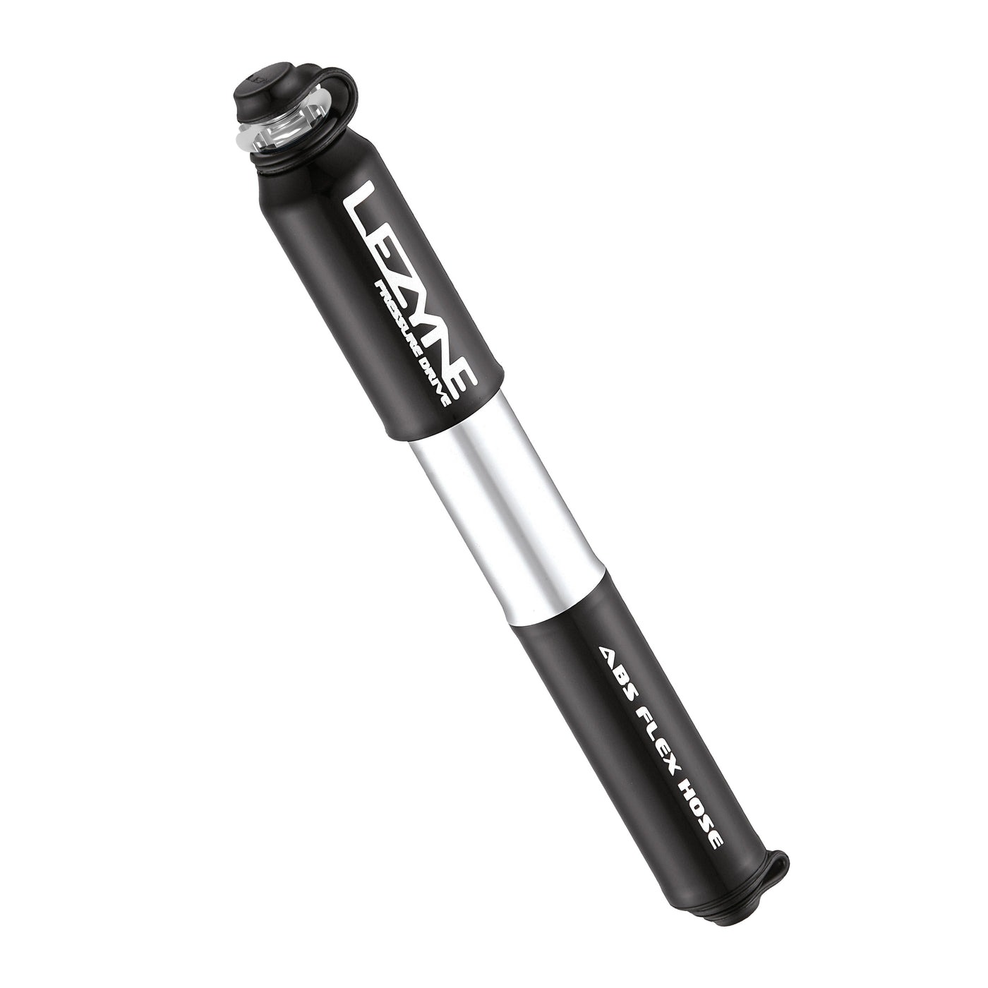 Lezyne Pressure Drive Small håndpumpe sort