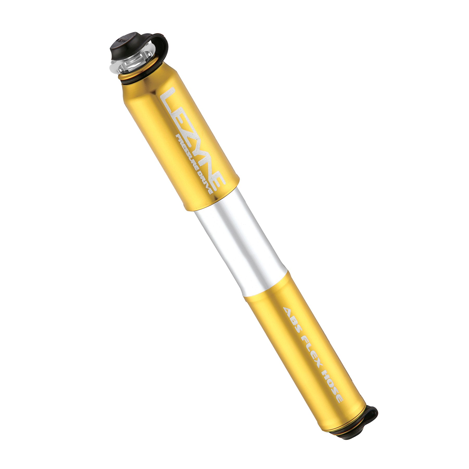 Lezyne Pressure Drive guld small håndpumpe