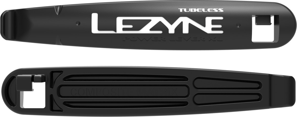 Lezyne Tubeless Power Lever XL Dækjern til Tubeless - Sort