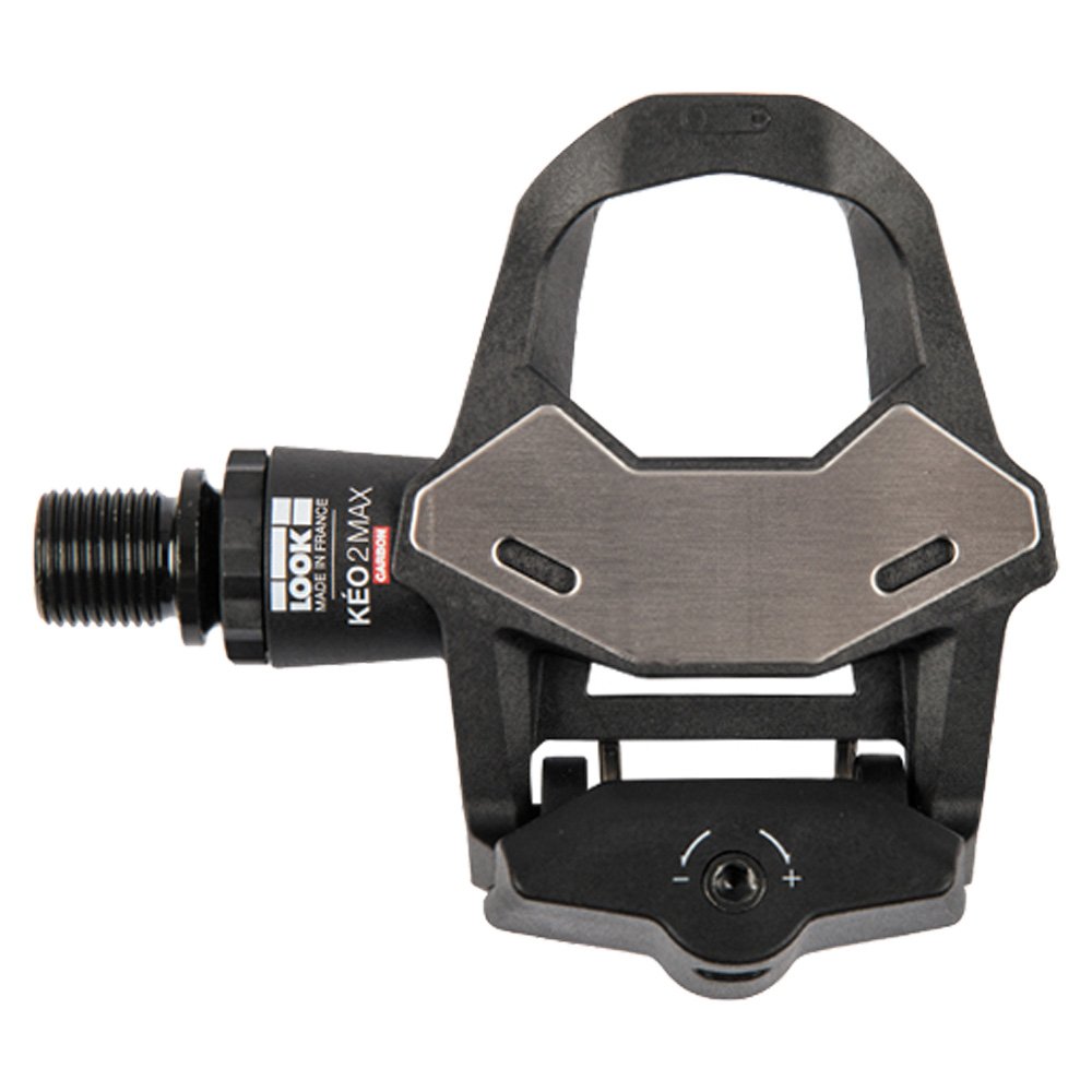 Look Keo 2 Max Carbon - Pedaler - Sort