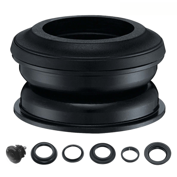 Lukket styrfitting / Semi integreret 1 1/8" 44 mm