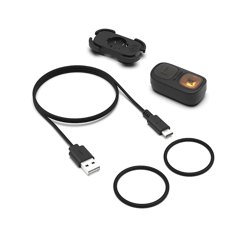 Lumos Fjernbetjening - Til Ultra hjelm - Med holder til styret - Magnetisk ladekabel