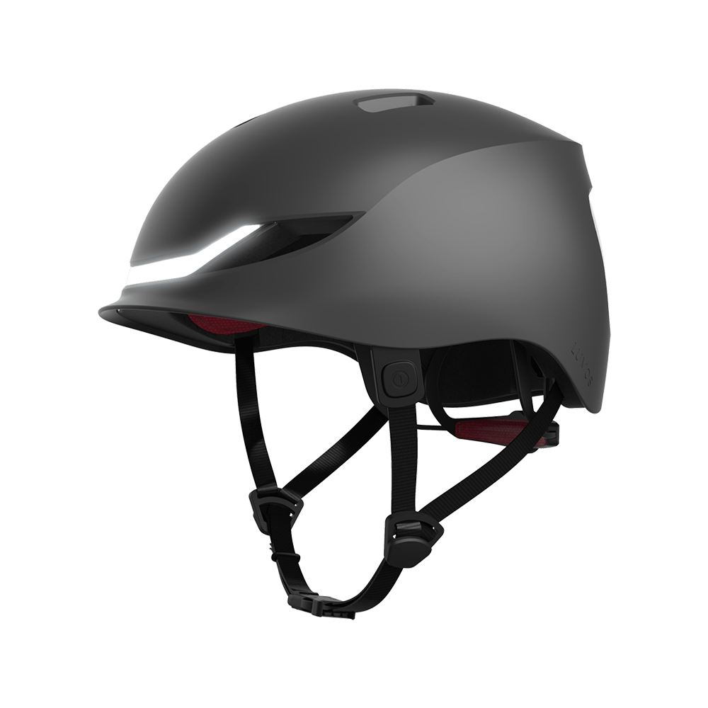 Lumos Street Cykelhjelm Charcoal Black 56-61 cm.
