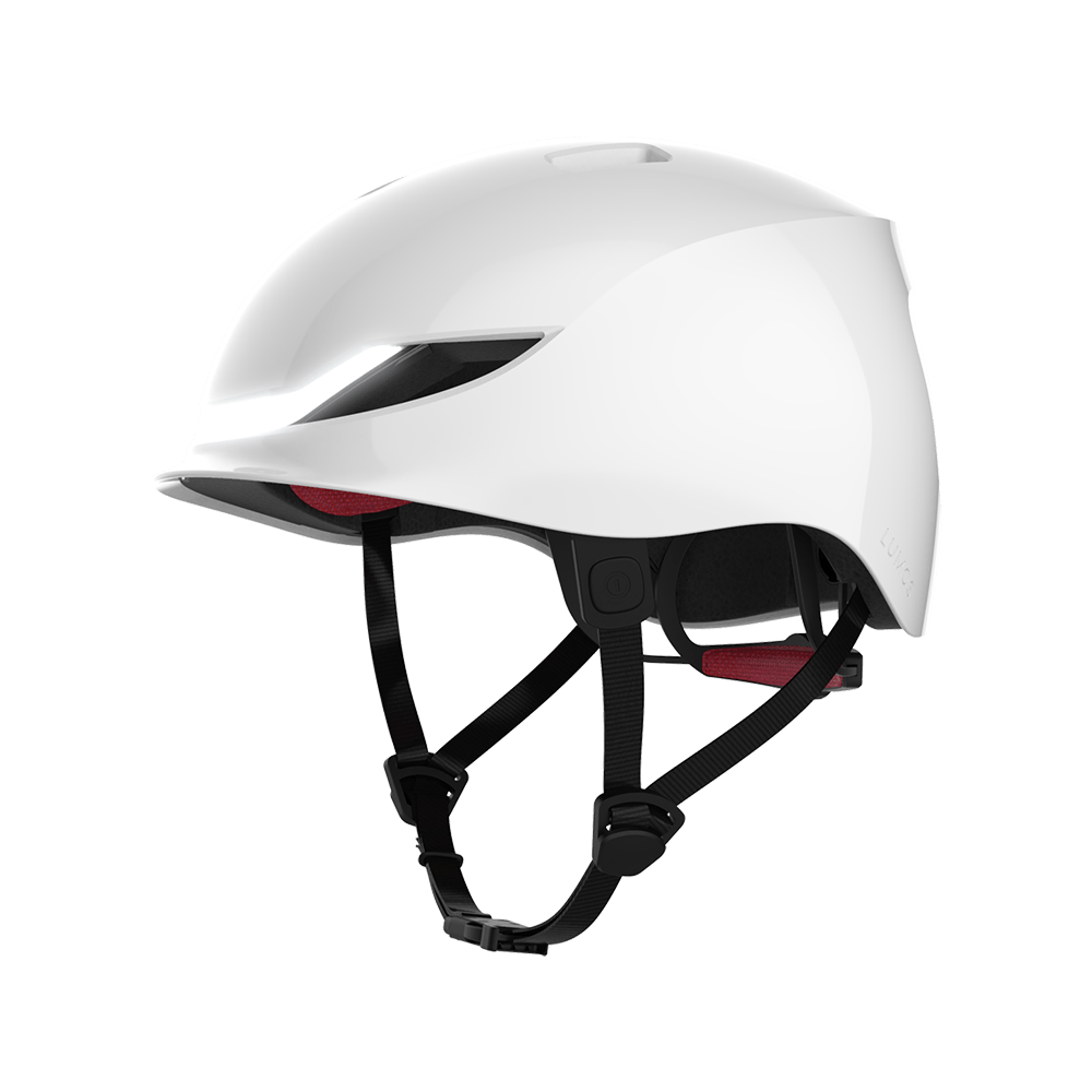 Lumos Street MIPS Cykelhjelm Jet White 56-61 cm.