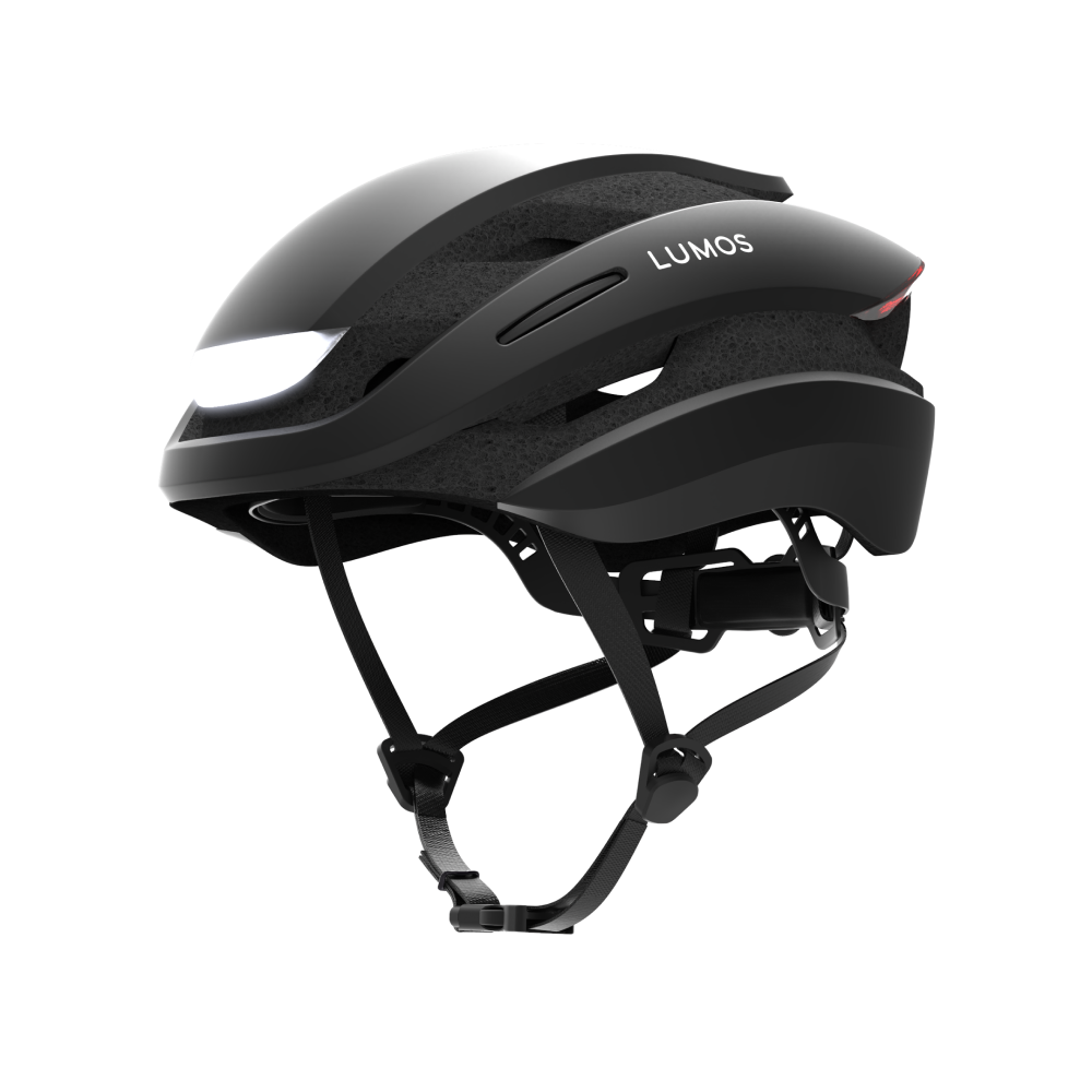 Lumos Ultra cykelhjelm LED Charcoal Black M/L (54-61 cm)