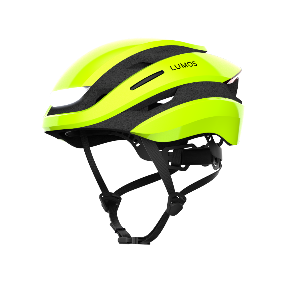 Lumos Ultra - MIPS cykelhjelm med LED - Electric Lime - Str. 54-61 cm
