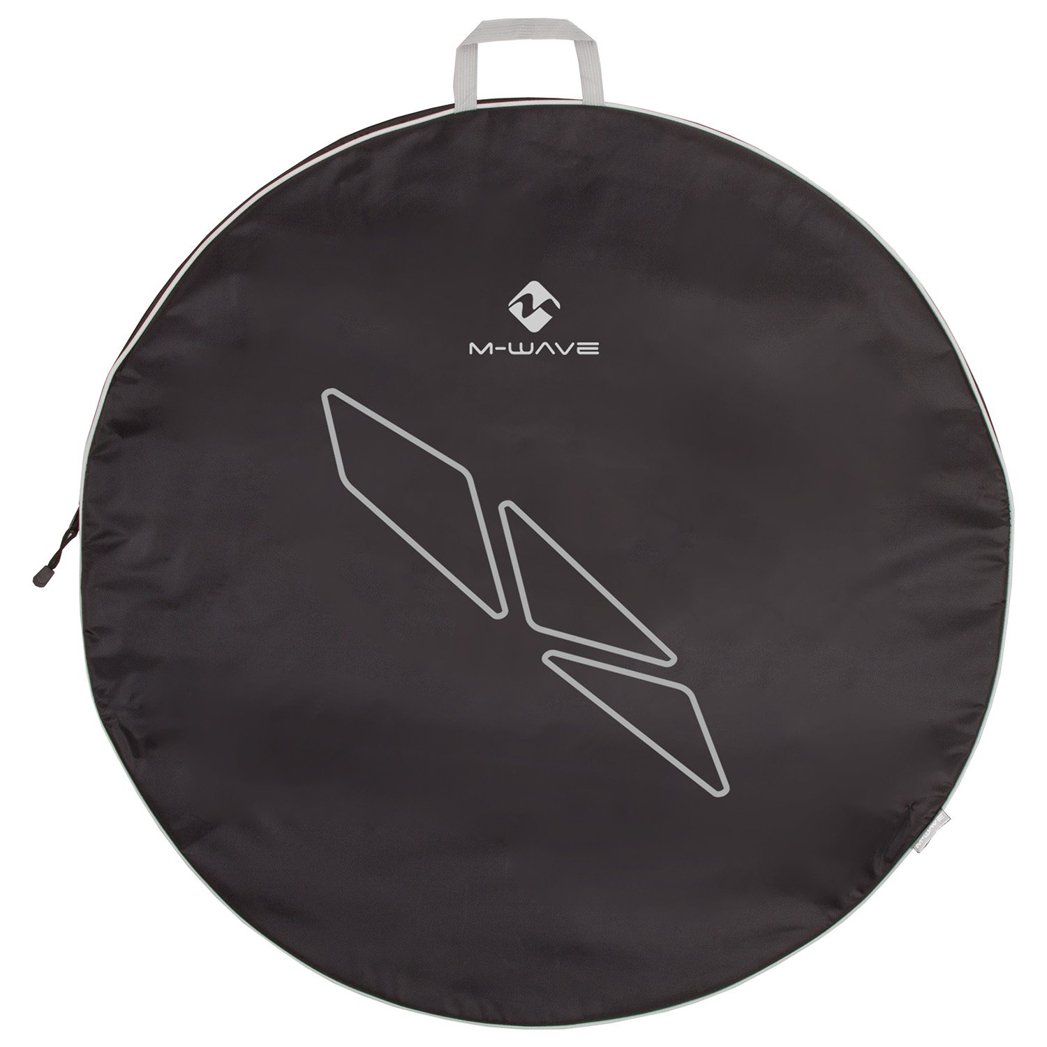 M-Wave Rotterdam WSB - Transporttaske til cykelhjul - Enkelttaske - diameter 83 cm - Sort